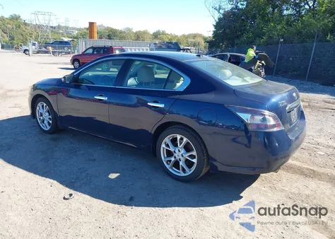 2013 Nissan Maxima 3.5 Sv from USA, damaged, VIN 1N4AA5AP4DC846717